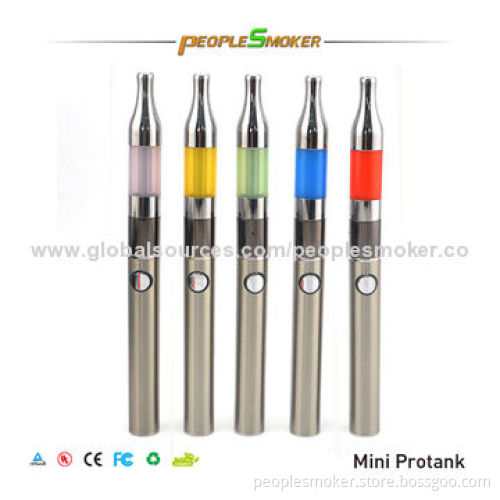 Mini Protank Changeable Coil Electronic Cigarette Clearomizers, Different Colors Available